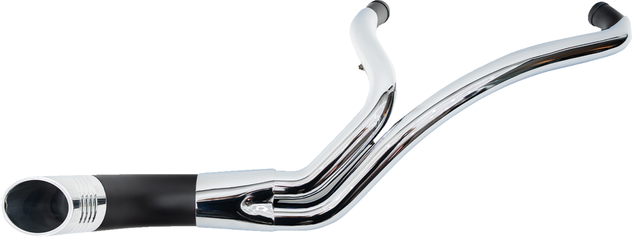 Trask Up Yours 2-1 Chrome Exhaust System fits 1999-2016 Harley Touring TM-5740CH