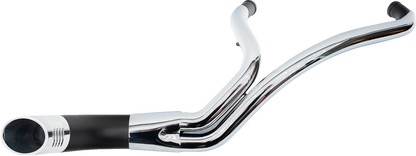 Trask Up Yours 2-1 Chrome Exhaust System fits 1999-2016 Harley Touring TM-5740CH
