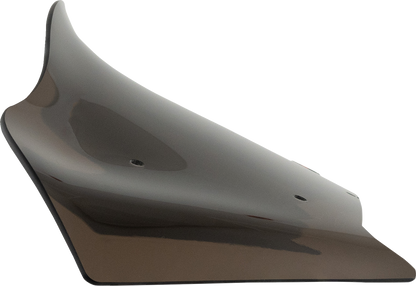 Klock Werks Kolor Flare 8" Bronze Windshield for 2023-2025 Harley Street Glide