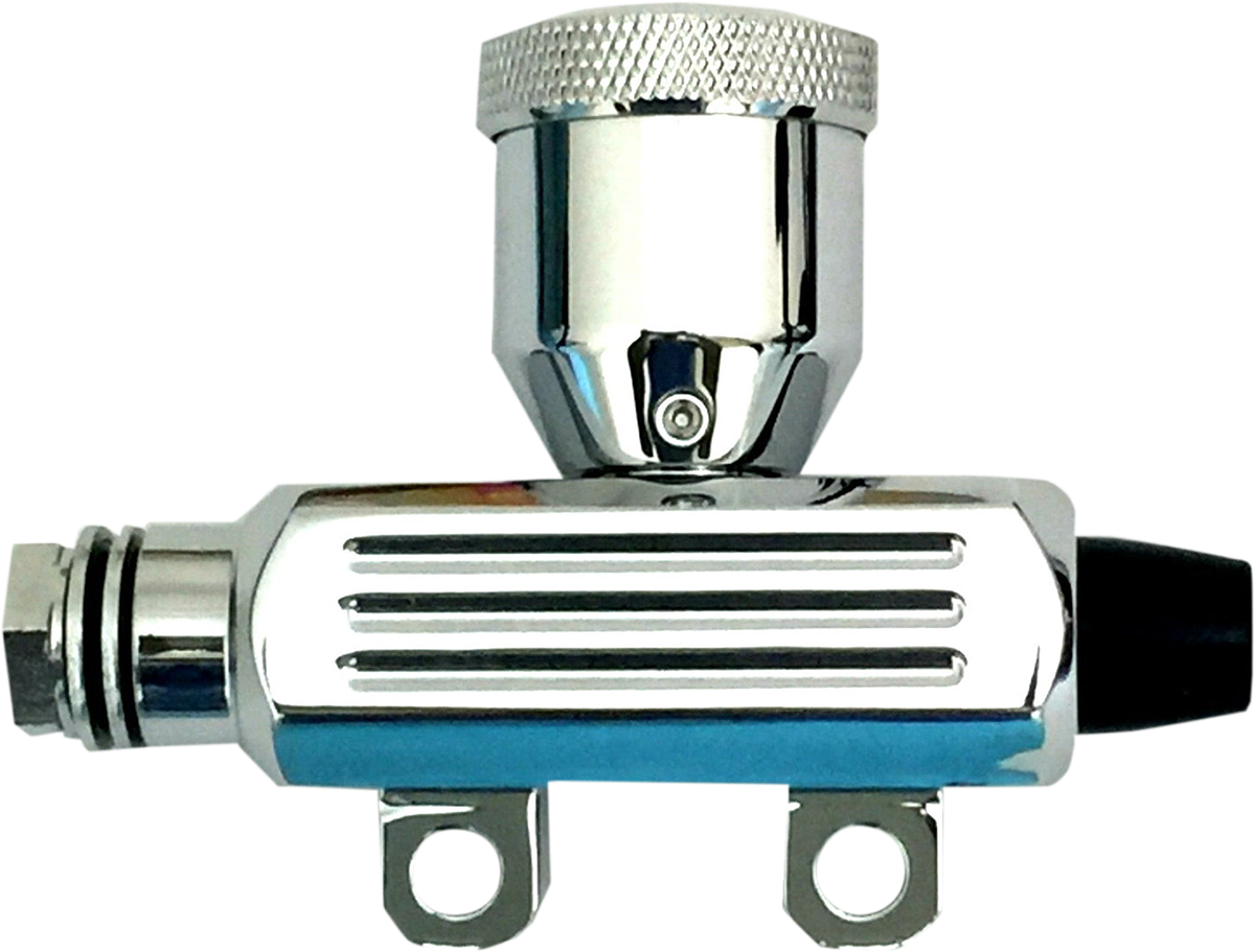 Drag Specialties Chrome Universal 14mm Rear Solo Custom Mini Mater Cylinder