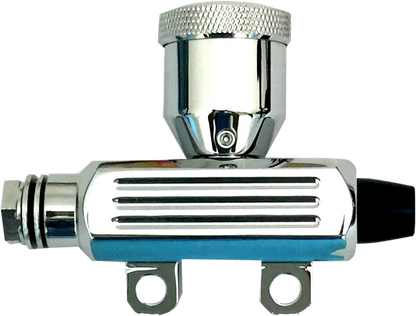 Drag Specialties Chrome Universal 14mm Rear Custom Mini Brake Mater Cylinder