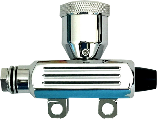 Drag Specialties Chrome Universal 14mm Rear Solo Custom Mini Mater Cylinder