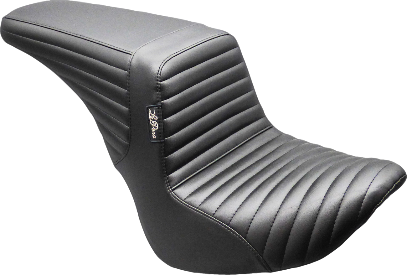 Le Pera Kickflip Upfront Tuck n Roll Seat for 2018-2026 Harley Softail FXBB FXST