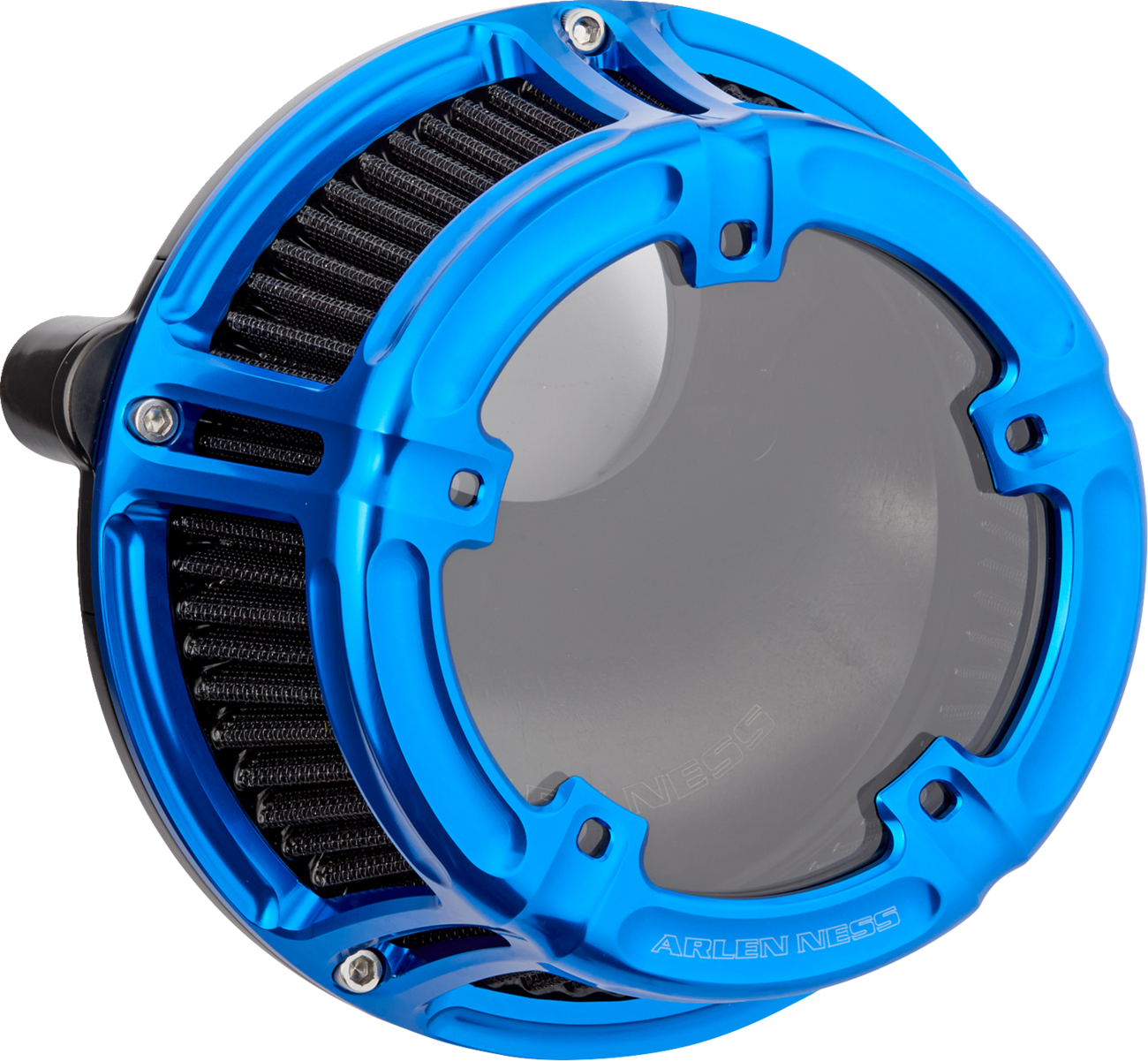 Arlen Ness Blue Method Clear Series Air Cleaner Filter for 2023-2025 Harley