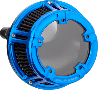 Arlen Ness Blue Method Clear Series Air Cleaner Filter for 2023-2025 Harley