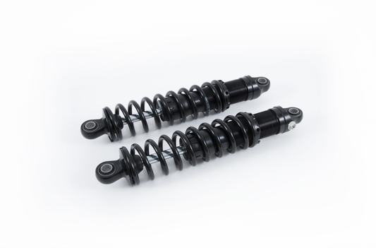 Ohlins HD 777 Twin 13" STX36 Blackline Rear Shocks for 1990-2024 Harley Touring