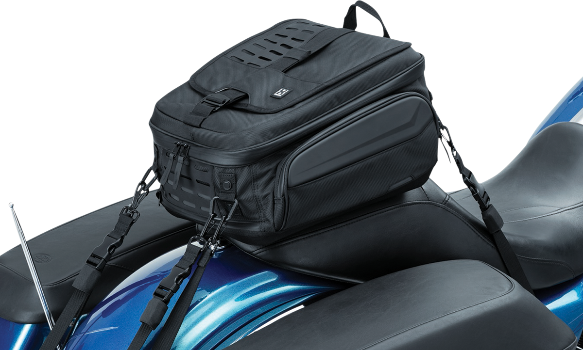 Kuryakyn XKursion XB Ambassador Universal Motorcycle 25 Liter Tail Bag Harley