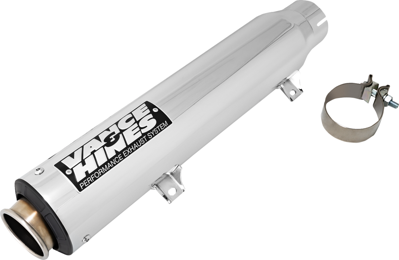 Vance & Hines 4" Supersport Chrome Slip On Muffler fits 2025 Harley Softail M8