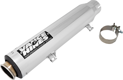 Vance & Hines 4" Supersport Chrome Slip On Muffler fits 2025 Harley Softail M8