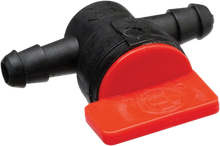 Quad Logic Black Plastic ATV Fuel Valve 2009-2014 Polaris Hawkeye Sportsman 400