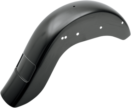 Klock Werks Motorcycle Rear Stretched Frenched Fender 2000-2017 Harley Softail