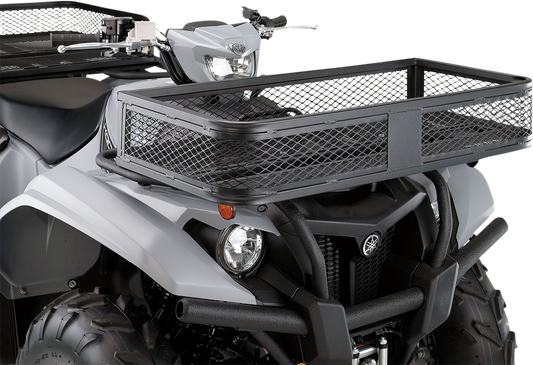 Moose Utility AVT Universal Front Black Mesh Luggage Storage Rack Polaris Honda