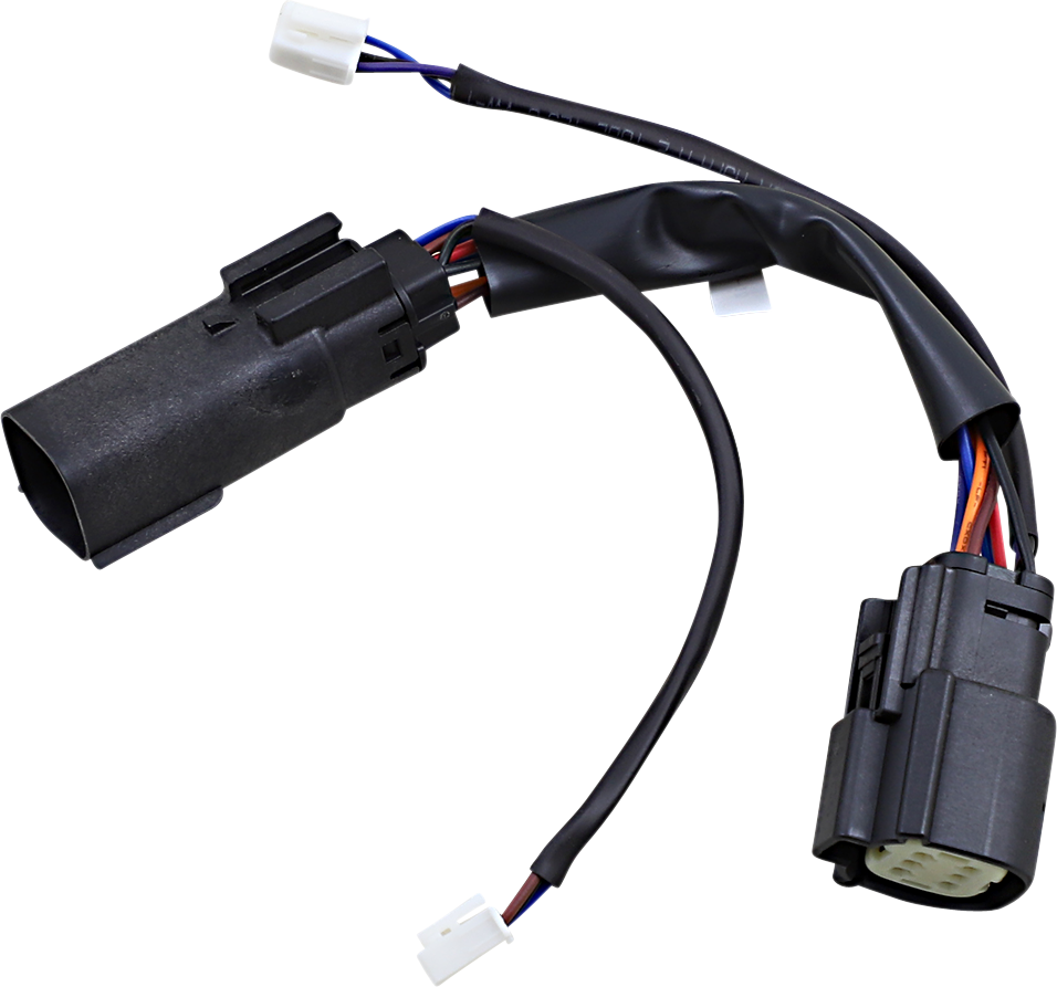 Custom Dynamics Red Plasma Rods Wiring Adapter for 2010-2013 Harley FLTRX FLHX