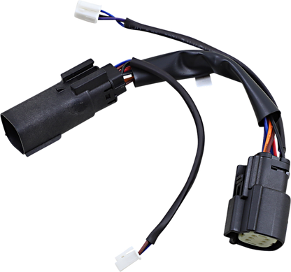 Custom Dynamics Red Plasma Rods Wiring Adapter for 2010-2013 Harley FLTRX FLHX