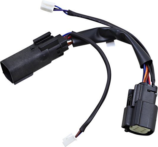 Custom Dynamics Red Plasma Rods Wiring Adapter for 2010-2013 Harley FLTRX FLHX