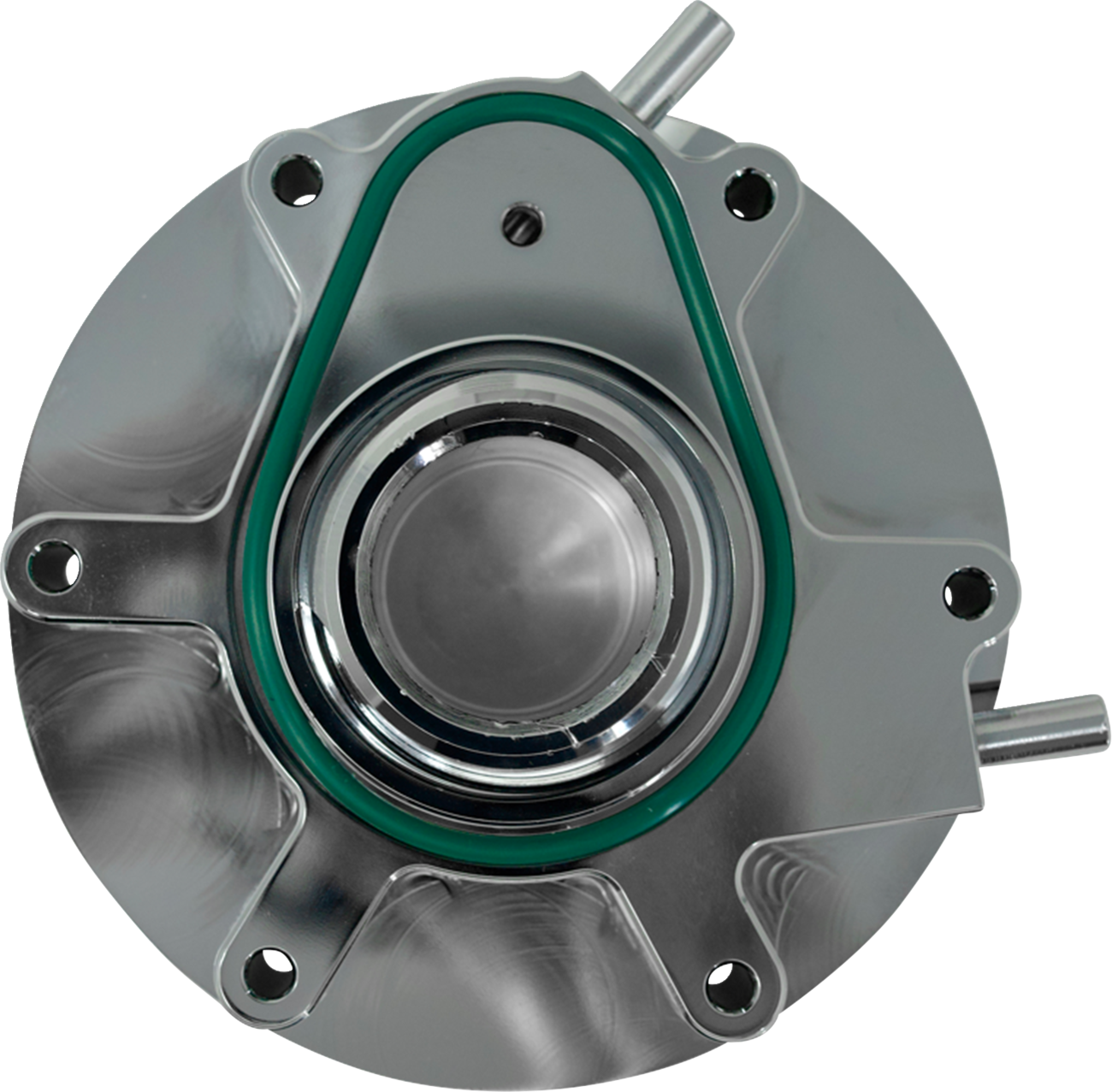 Kodlin Ascent Pro Chrome Gas Fuel Cap fits 2023-2026 Harley Road Street Glide