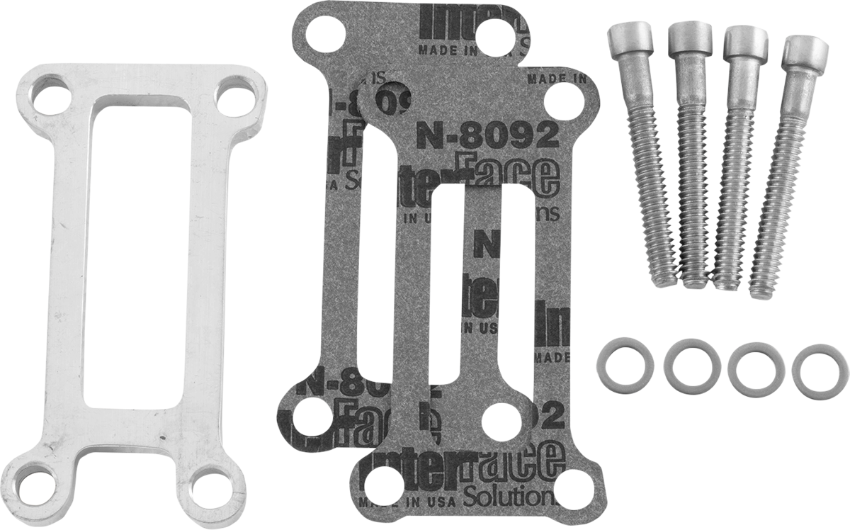 Baker Drivetrain Motorcycle Engine Oil Fill Spacer Kit 1993-2006 Harley Touring