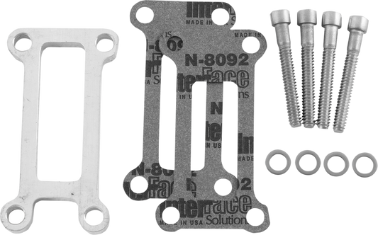 Baker Drivetrain Motorcycle Engine Oil Fill Spacer Kit 1993-2006 Harley Touring