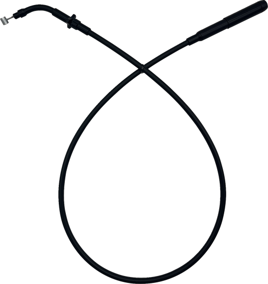 Fat Baggers EZ Install +6" Upper Clutch Cable for 2023-2024 Harley Touring FLHX