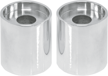 La Choppers Pair 1 1/2" Rise Universal Motorcycle 1" Handlebar Riser Extensions