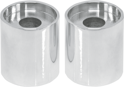La Choppers Pair 1 1/2" Rise Universal Motorcycle 1" Handlebar Riser Extensions