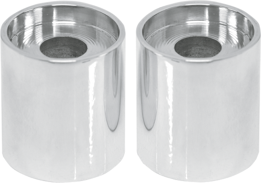 La Choppers Pair 1 1/2" Rise Universal Motorcycle 1" Handlebar Riser Extensions