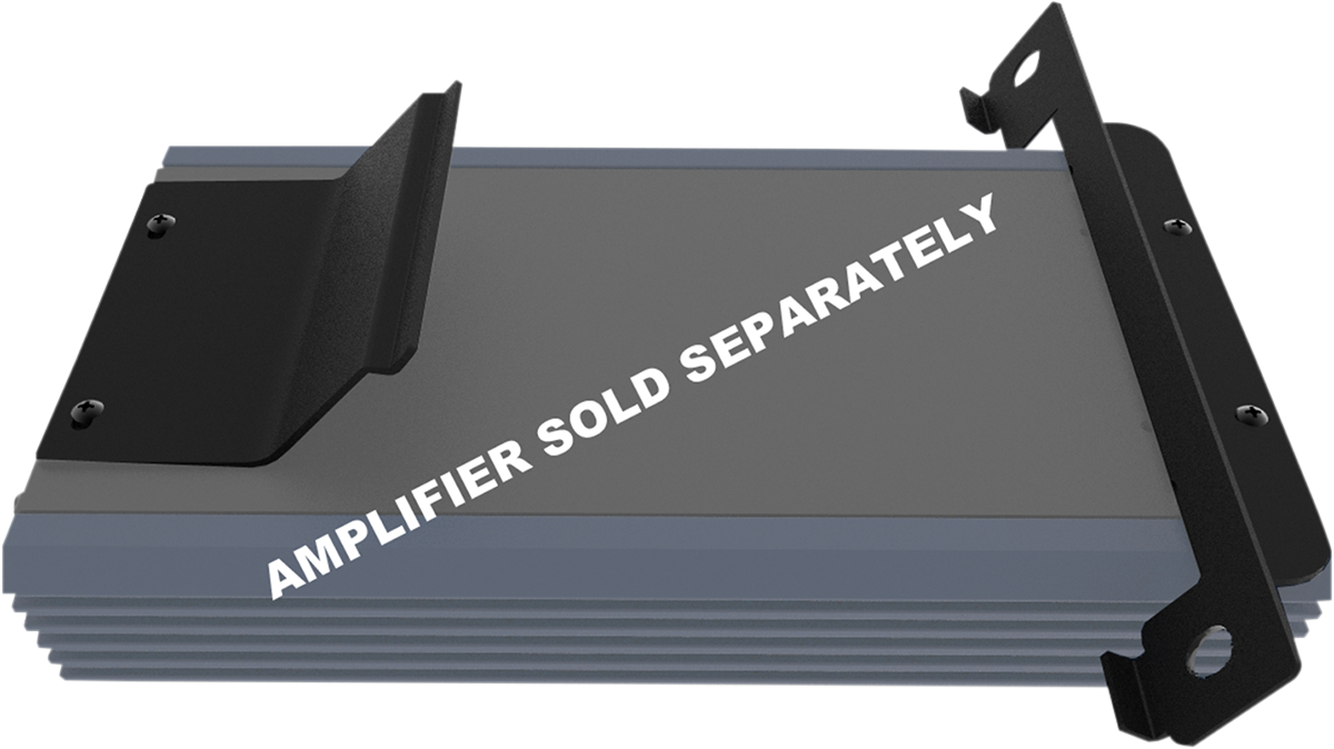 Hogtunes Motorcycle Fairing Amplifier Adapter Plate 2015-2024 Harley Road Glide