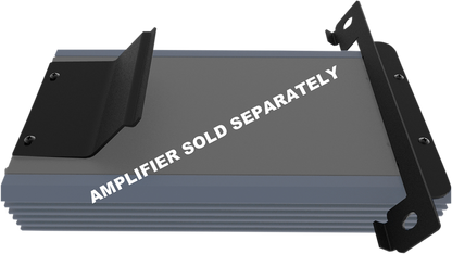 Hogtunes Motorcycle Fairing Amplifier Adapter Plate 2015-2024 Harley Road Glide