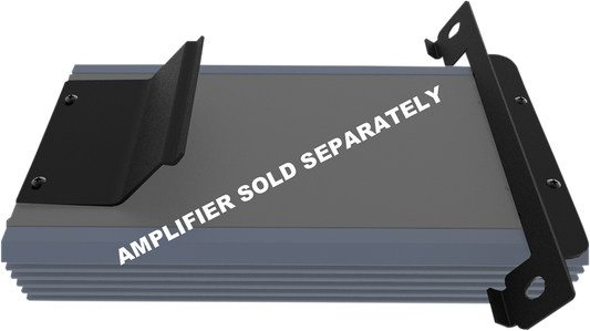 Hogtunes Motorcycle Fairing Amplifier Adapter Plate 2015-2024 Harley Road Glide
