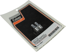 Colony Cadmium 1/8" NPT Line Fitting 1957-2020 Harley Touring Sportster Models