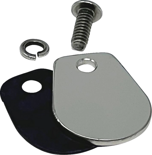 Namz Speedometer Drive Block-Off Kit for 1936-1984 Harley Big Twin Models