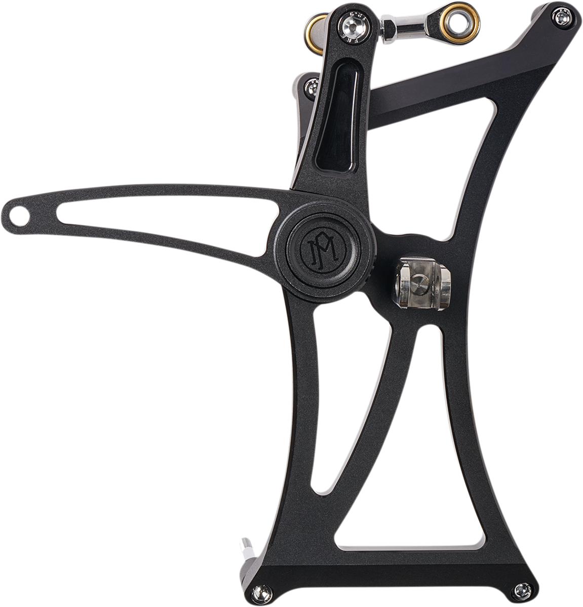 Performance Machine Black Ops Mid Control Kit for 2017-2021 Harley Touring FLHX