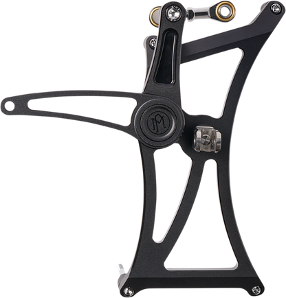Performance Machine Black Ops Mid Control Kit for 2017-2021 Harley Touring FLHX