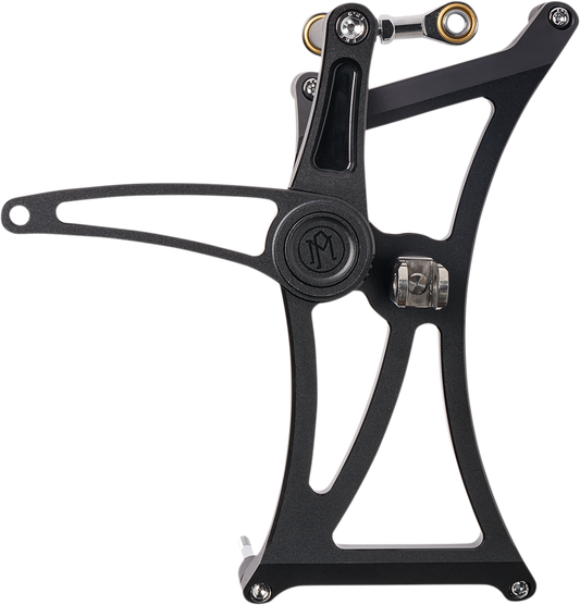 Performance Machine Black Ops Mid Control Kit for 2017-2021 Harley Touring FLHX