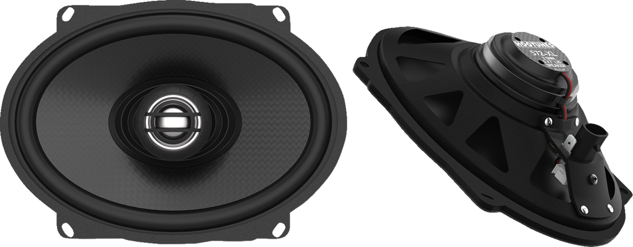 Hogtunes 5"x7" XL Series Saddlebag Lid Speakers for 1998-2023 Harley Touring