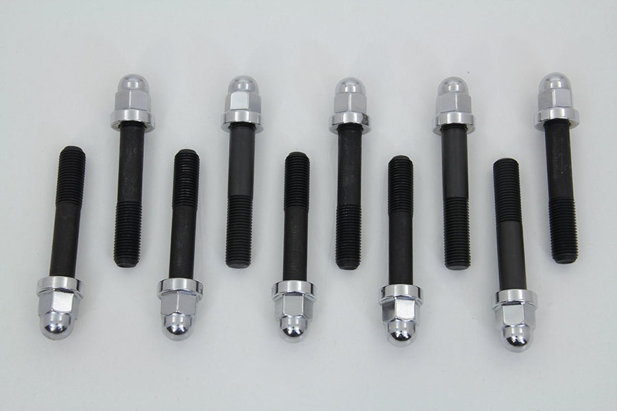 VTwin Colony Motorcycle Acorn Head Bolt Kit 1948-1984 Harley Dyna Touring FX FL