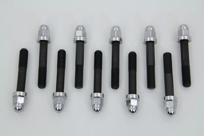VTwin Colony Motorcycle Acorn Head Bolt Kit 1948-1984 Harley Dyna Touring FX FL
