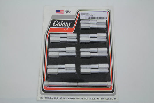 VTwin Colony Motorcycle Acorn Head Bolt Kit 1948-1984 Harley Dyna Touring FX FL