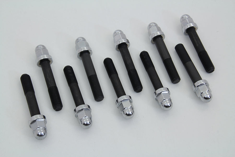 VTwin Colony Motorcycle Acorn Head Bolt Kit 1948-1984 Harley Dyna Touring FX FL