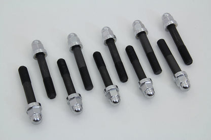VTwin Colony Motorcycle Acorn Head Bolt Kit 1948-1984 Harley Dyna Touring FX FL