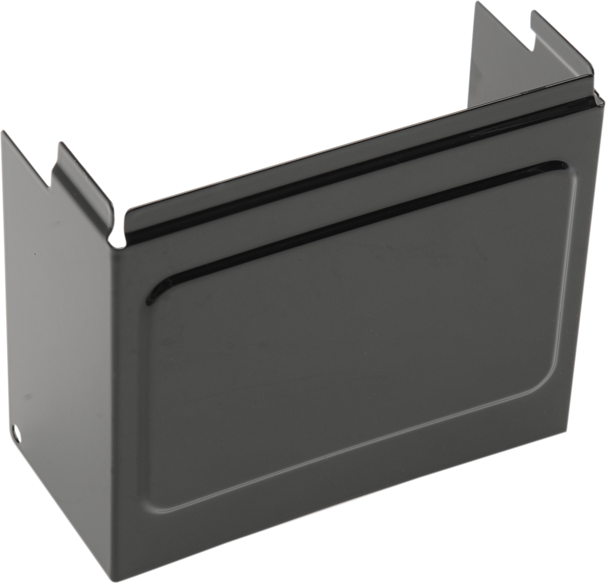Drag Specialties Motorcycle Battery Side Cover 1997-2005 Harley Dyna Super Glide