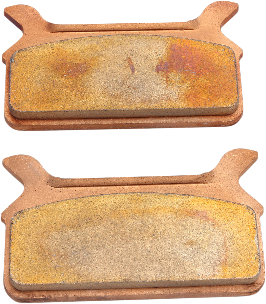 Drag Premium Sintered Metal Rear Brake Pads for 1986-1999 Harley Touring