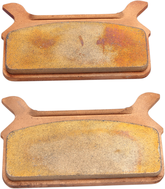 Drag Premium Sintered Metal Rear Brake Pads for 1986-1999 Harley Touring