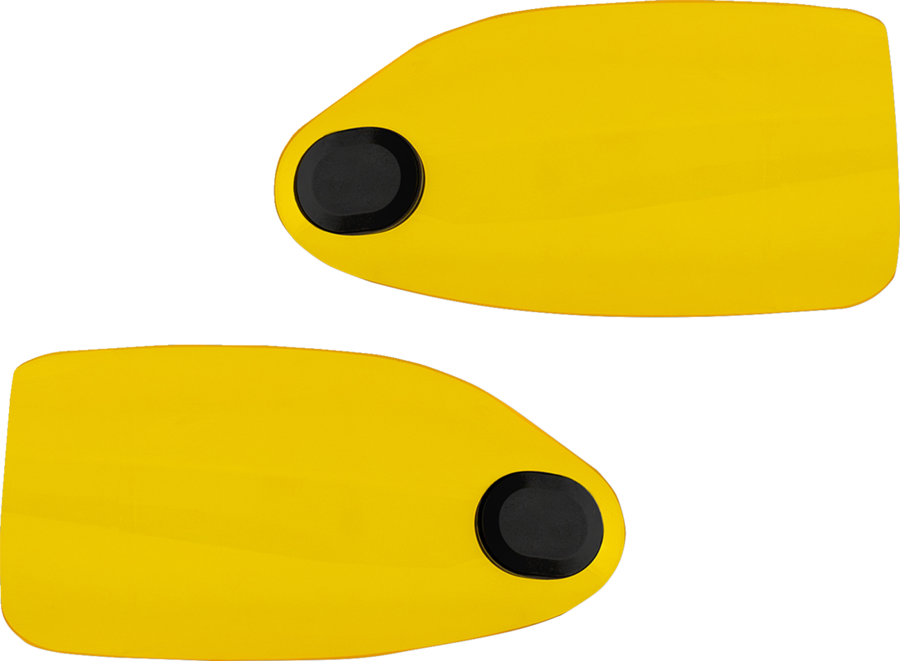 Klock Werks Yellow Kolor Flare Hand Guards for 14-25 Indian Challenger Chieftain