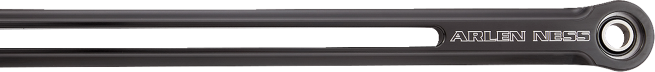 Arlen Ness Speedliner Black 12" Shift Rod fits 1984-2025 Harley Touring Softail