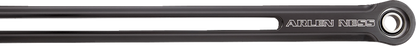 Arlen Ness Speedliner Black 12" Shift Rod fits 1984-2025 Harley Touring Softail