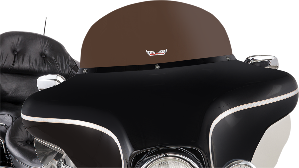 Slipstreamer 10" Dark Smoke 130 Series Windshield for 1996-2013 Harley Touring