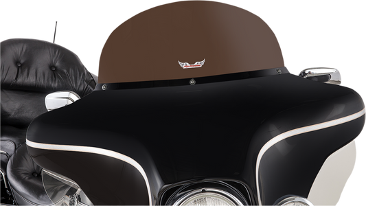 Slipstreamer 10" Dark Smoke 130 Series Windshield for 1996-2013 Harley Touring