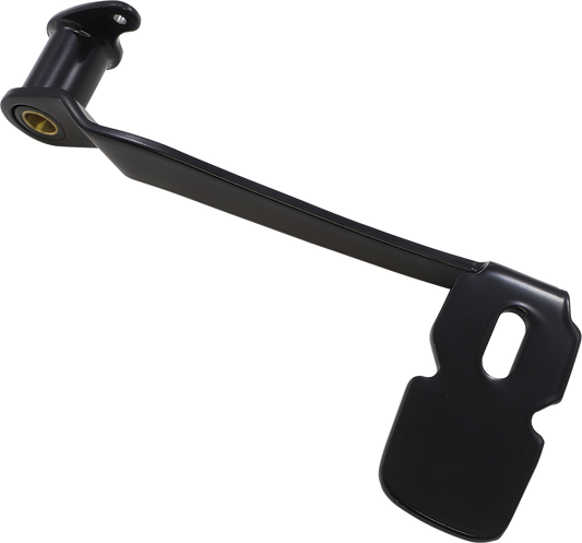 Drag Specialties Black Rear Foot Brake Pedal 2002-2007 Harley Davidson Touring