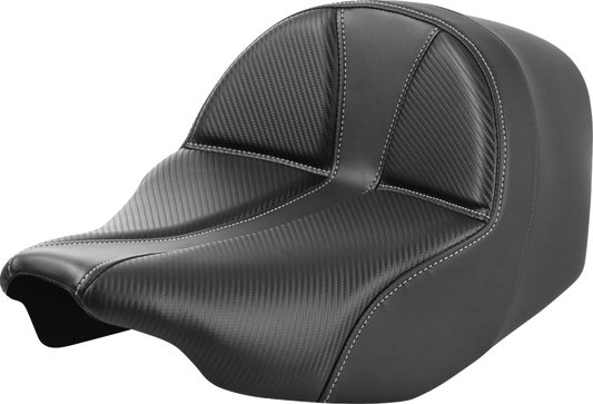 Saddlemen Dominator Carbon Fiber Gel Solo Seat for 2023-2025 Harley Touring FLTR